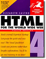 HTML 4 for the Web Book