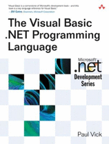 The Visual Basic .NET Programming Language Book