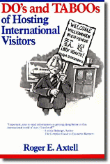Do's and Taboos of Hosting International Visitors Book