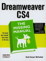 Dreamweaver CS4: The Missing Manual Book