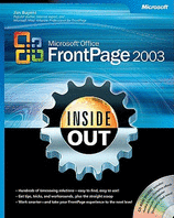 Microsoft Office Front Page 2003 Inside and Out Book
