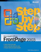 Microsoft Office Front Page 2003 Step-By-Step Book