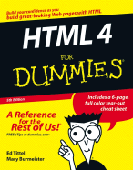 HTML 4 For Dummies Book